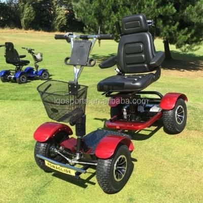 China Mini Single Seat Steel Electric Golf Cart for sale