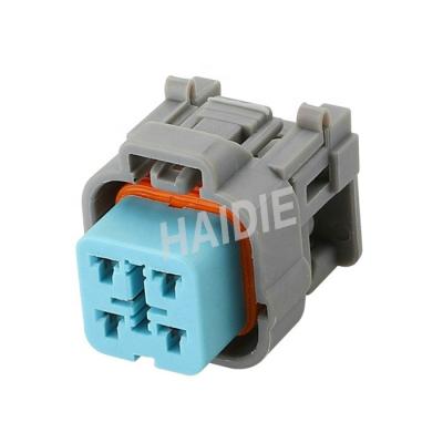 China 4 Pin Female Waterproof Electrical Automotive Cable Connector 6189-6887 for sale