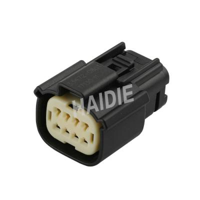 China 8 pin automotive female molex waterproof wire connector 33472-0801 for sale