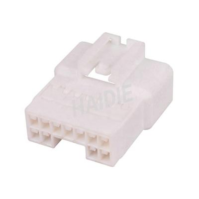 China Haidie 11 Pin Electrical Male Automotive Cable Connector MG641353 / MG 641353 for sale