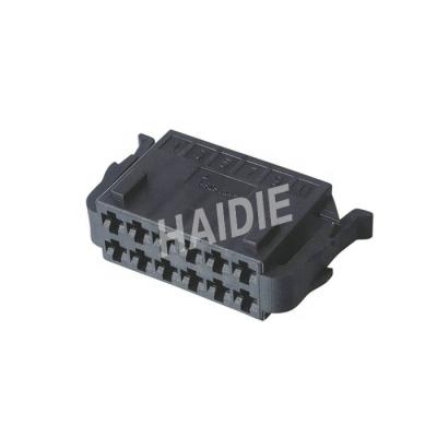 China Haidie TYCO Automotive Amp 12 Pin Female Auto Connector 1-929624-1 for sale