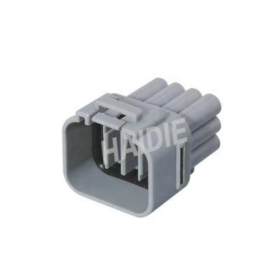 China Haidie Sumitomo 12 Pin Male Waterproof Automotive Electrical Plug 6188-0375 for sale