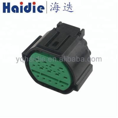 China 14 Pin Automotive Female Wire Harness Car Connector GL301-14021 for sale