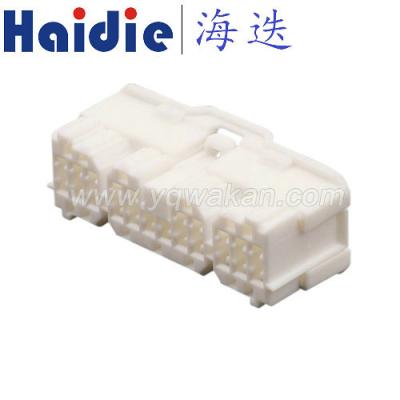 China 22 Pin Electrical Wire Plastic Harness Automotive Female Housing Connector 1-368190-1 for sale