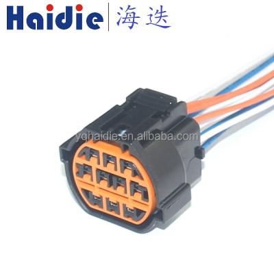 China Automobile kum LED Headlight Car Plug Male Connector Wire Harness HP066-10021 for Hyundai K2 and IX35 10 for sale