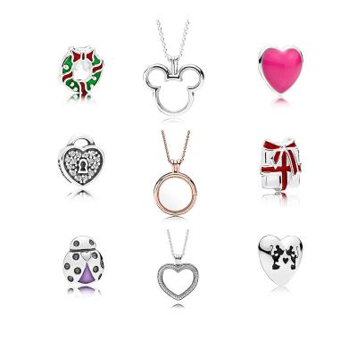 China New TRENDY Pan Box Jewelry Pan 925 Sterling Silver Women DIY Jewelry Pendant Bracelet Charms For Jewelry Making for sale