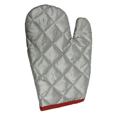 China Easily Cleaned Oven Gloves Cotton Scratching Water Proof Outdoor Heat Resistant Kitchen BBQ Baking Glove for sale