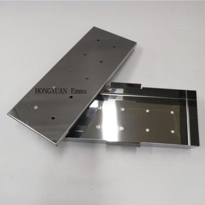 China Corrosion Resistance Stainless Steel BBQ Smoked Box for Chicken and Bacon/BBQ Smoked Box for Chicken and Bacon for sale