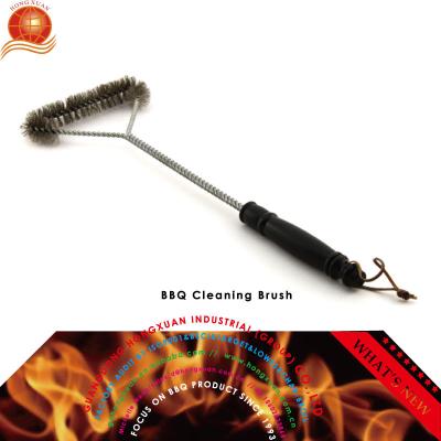 China HX-CB0052 Easily Cleaned Extra Handle Grill Cleaning Brush for sale