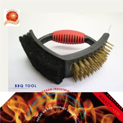 China BBQB-CB123 Barbecue Brush Easily Cleaned Grill Brush for sale