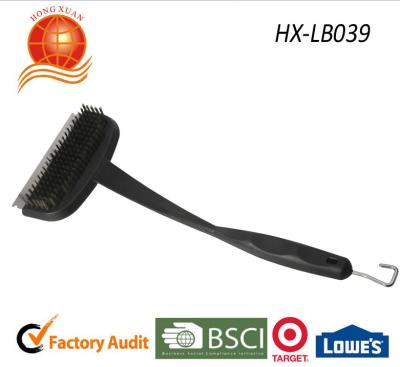 China Stocked BBQ Grill Bristle Brush/BBQ Mesh Cleaning Brush /BBQ Wire Brush for sale