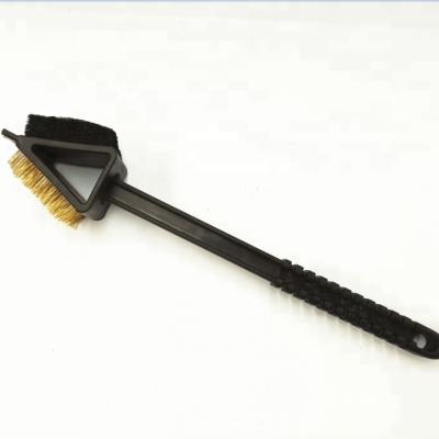 China Easily Cleaned Material BBQ Grill Type BBQ Grill And Steel Wire Brush for sale