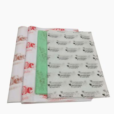 China Recyclable Wholesale Custom Printing Gift Wrapping Tissue Paper With Logo for sale