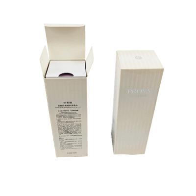 China Recyclable Luxury Design Cosmetic Paper Shipping Boxes Packaging Printing With Logos for sale