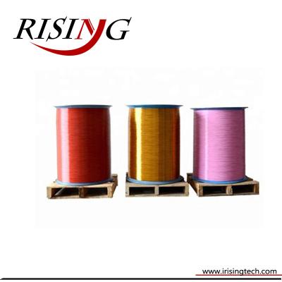 China High quality Nylon coated wire for double o, bookbinding, calendar hanger for sale