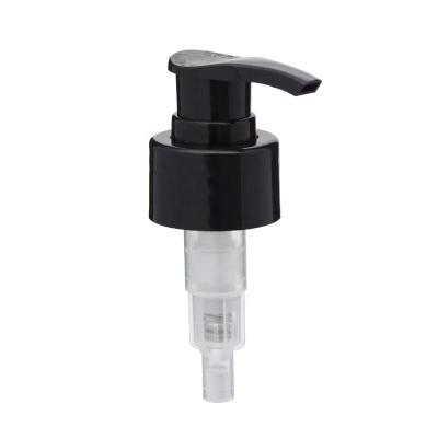 China Non Refillable Cosmetic Plastic Plastic White Black Pump 28/413 24/410 24/415 28/410 Dispenser Green Head for sale