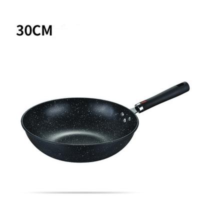 China Energy-gathering Pot Stick Cookware Non-Stick Stocked Viable Bottom Set for sale