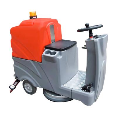 China 2021 New style floor cleaning machine scrubber ride on floor scrubber machine floor scrubber for sale