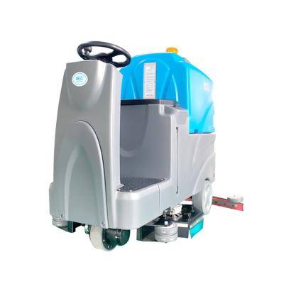 China Industrial ride on floor scrubber machine floor washer scrubber machine floor scrubber for sale