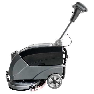 China Manual Floor Scrubber Intelligent Cleaning Machine Auto Floor Scrubber For Hotels for sale