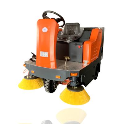 China Outdoor Industrial Parks Road Cleaning Machine Floor sweeper for sale