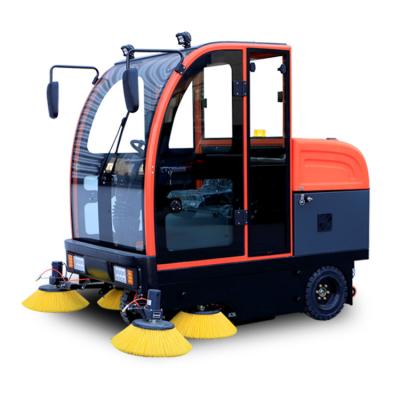 China Excellent Quality Fully enclosed Floor Sweeper Street Sweeper Road Cleaning Truck for sale