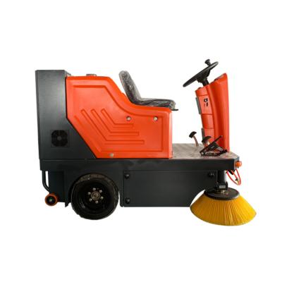 China Factory direct sales Driving Type Battery Powered Warehouse Electric Floor Sweeper for sale