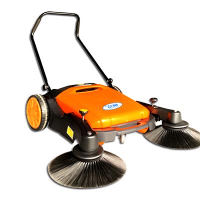 China Road Manual Sweepers Pushing Floor Sweeper For Public Park Street Sweeper for sale