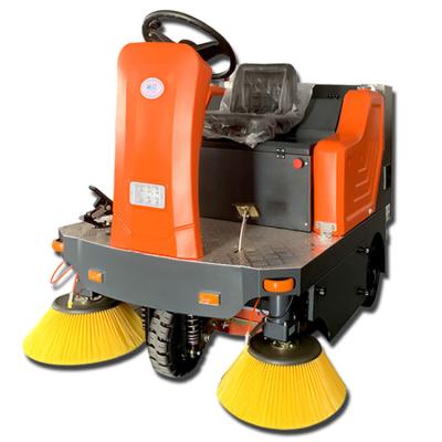 China Commercial Electric Floor Cleaning Machine With Best Performance Floor Sweeper for sale