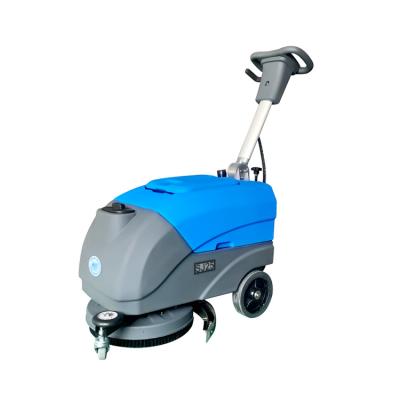 China SJ25 durable folding scrubber dryer popular for sale for sale