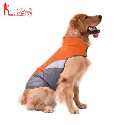 China Sustainable Pet Clothes Warm Dog Winter Jacket Dog Coat, Windproof Night Reflective Vest for sale