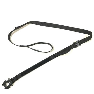 China Sustainable Extreme Tactical Dog Leash With Quick Release Clasp for sale