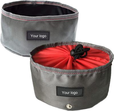 China Sustainable Collapsible Collapsible Travel Dog Bowl For Feeding And Watering Pet Accessories for sale