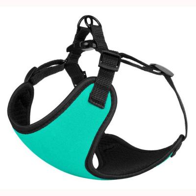 China Viable No Small Pull Dog Harness Vest Easy To Put On And Take Off Soft Padded Inner And Outer Puppy Harness for sale