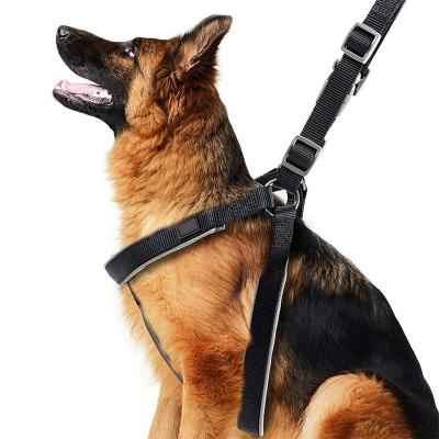 China Viable Reflective Step In Walking Vest Harness Comfort Control Training For Dogs for sale