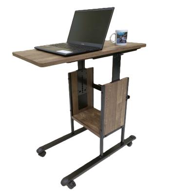 China Modern Height Adjustable Side Table Wooden Laptop (Waist) Bed for sale