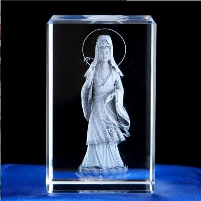 China Asia Property Hot Crystal Adjusts Goddess Of Mercy for sale