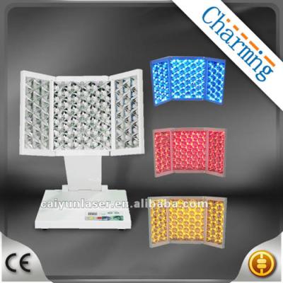 China Three Color PDT LED Machine / Chromotherapy Equipment For Skin Rejuvenation for sale