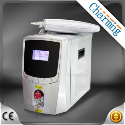 China Portable ND Yag Laser Tattoo Removal Machine Skin Tightening Laser for sale