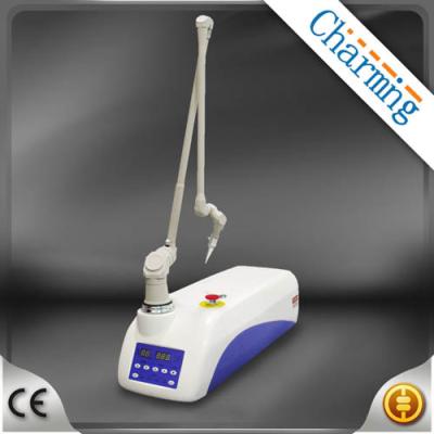 China Home Portable ND YAG Q-switch Laser Skin Treatment Machine For Haemangioma CE for sale