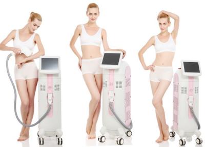 China 808nm Painless Diode Laser Hair Removal Machine , Fast Laser Black Hair Removal for sale