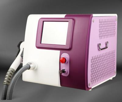 China Portable 810nm Diode Laser Hair Removal Machine 5 Million Pulses for sale