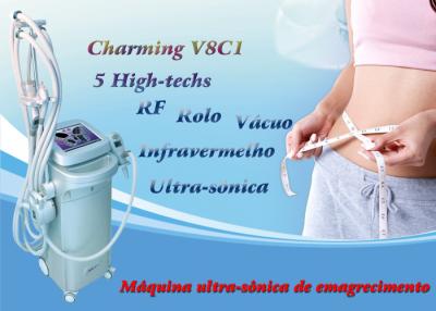 China Salon Professional Ultrasonic Cavitation Slimming Machine With Body Fat Reducing Machine for sale