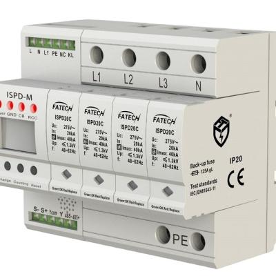 China NEW INTELLIGENT 125A SURGE PROTECTION DEVICE for sale