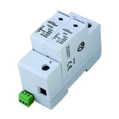 China UL94V0 Class C 1+NPE AC Surge Protector Surge Protection Device 220V for sale