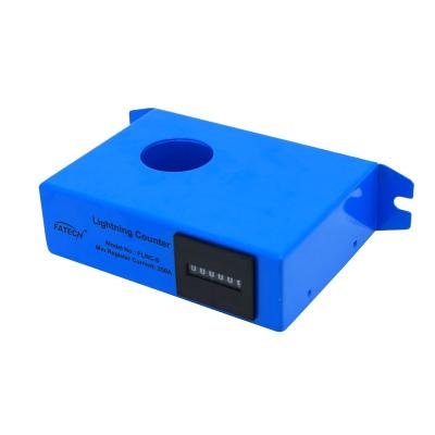 China Metal Plate Lightning Surge Counter Counter FLRC-S/II for sale