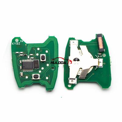 China For Citroen 2 button remote contro 433Mhz ID46 chip for 206&Toy43 Blade Citr-RK-05A for sale