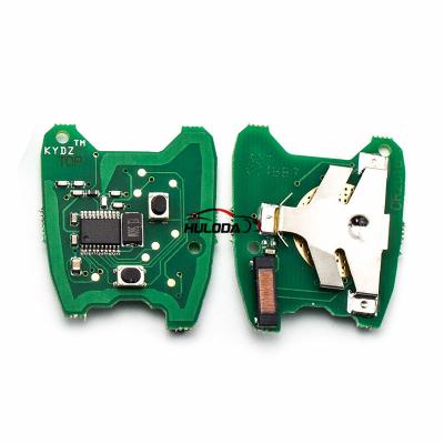 China For Citroen 2 Button Remote Control With 433Mhz ID46 Chip For 307&407 &406 Blade Citr-RK-05B for sale