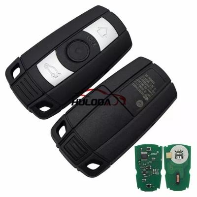 China Plastic +Metal KYDZ for BMW 3 button remote key for BMW with PCF7945 chip 868MHZ sa for CAS3 and CAS3+ systems. for sale