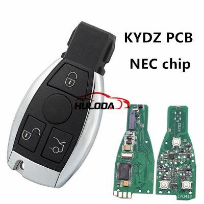 China For Ben NEC 3 button remote key with 315mhz and 434mhz please choose the frequency PCB is KYDZ Ben-RK-05B for sale